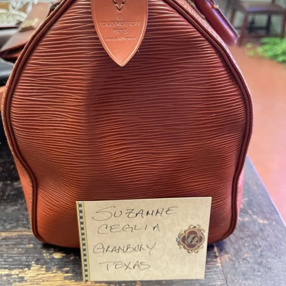 Louis Vuitton Speedy 35 - Picture 3 of 9